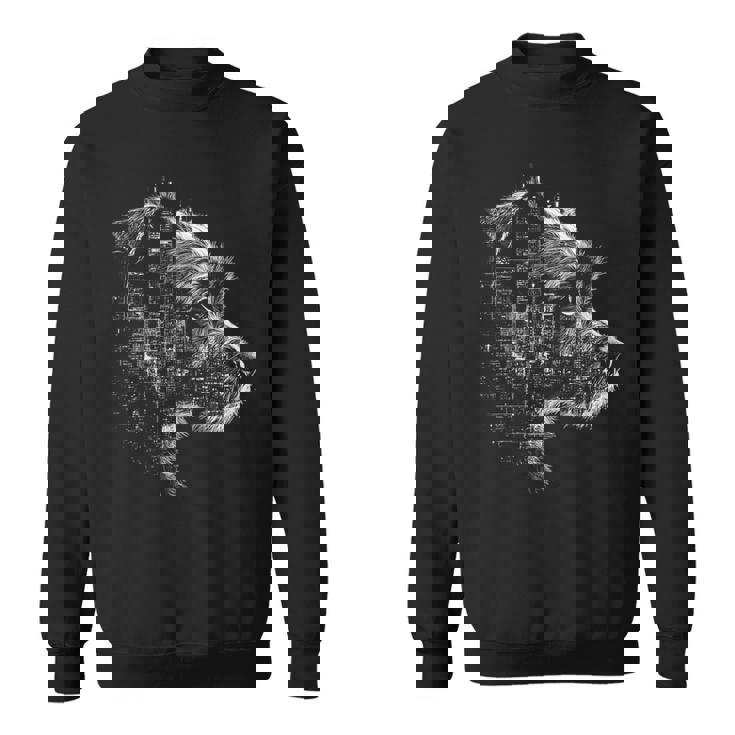 ボーダーテリア 犬 モチーフ ペット イラスト ボーダーテリア スウェットシャツ