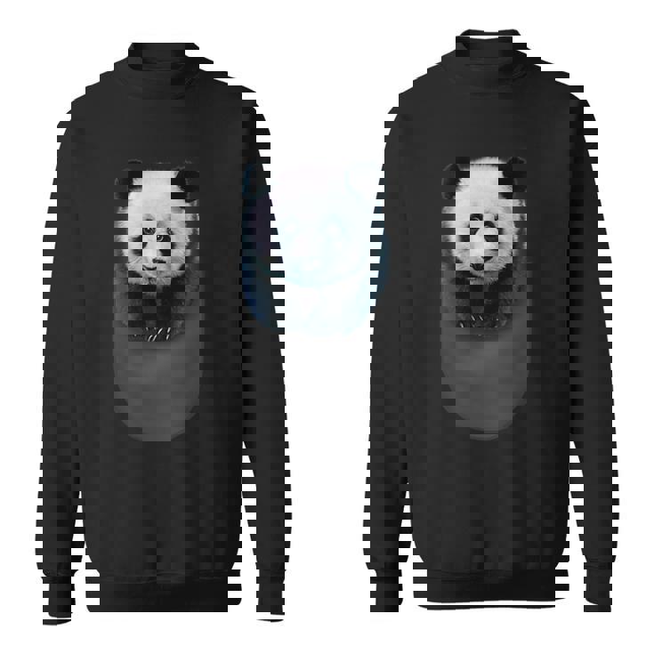 ポケット パンダ スウェットシャツ