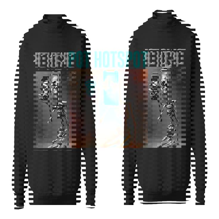 ポット ホットスポット スケルトン Ai モンスター イタリアン ブレイン ロート キッズ 男の子 スウェットシャツ