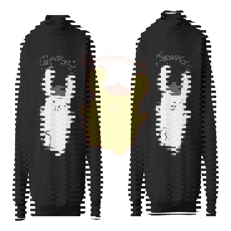 ポムポムプリン ジャンプ ダークカラー スウェットシャツ