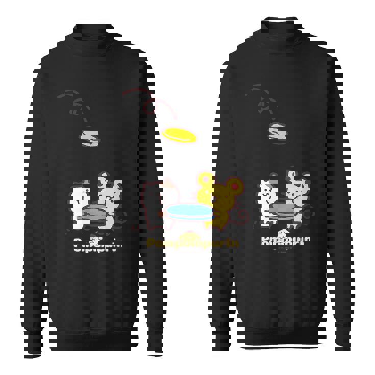 ポムポムプリン マフィン＆スコーン スウェットシャツ