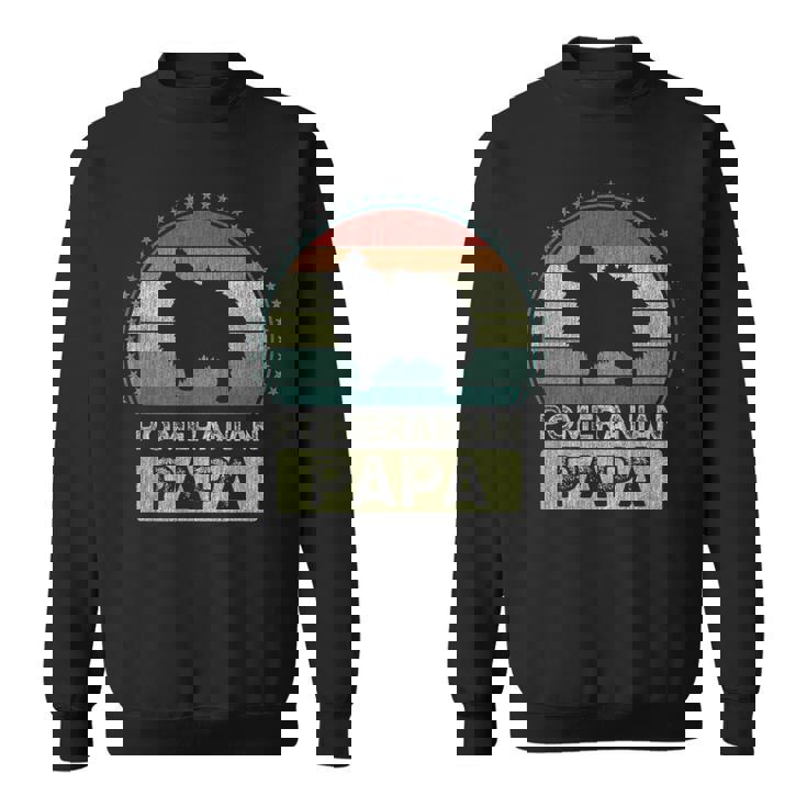 ポメラニアン・パパ 父の日 ポム スウェットシャツ