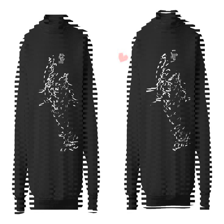 ポメラニアン愛犬かわいいポメラニアン スウェットシャツ