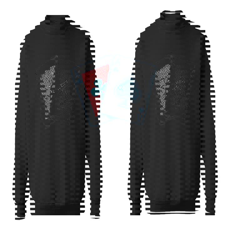 ポーカー Aa かっこいい センス ハンド スウェットシャツ