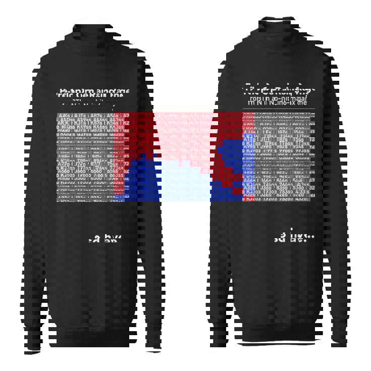 ポーカー Btn ハンドレンジ プリフロップ カジノ おもしろ シンプル 文字入り ユーモア おふざけ オシャレ スウェットシャツ