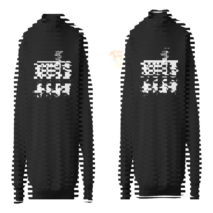 メンズ ポーカーデザイン リスの実カードゲーム ポーカーギフト スウェットシャツ