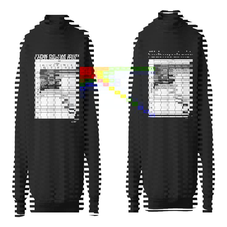 ポーカーハンドレンジ スウェットシャツ