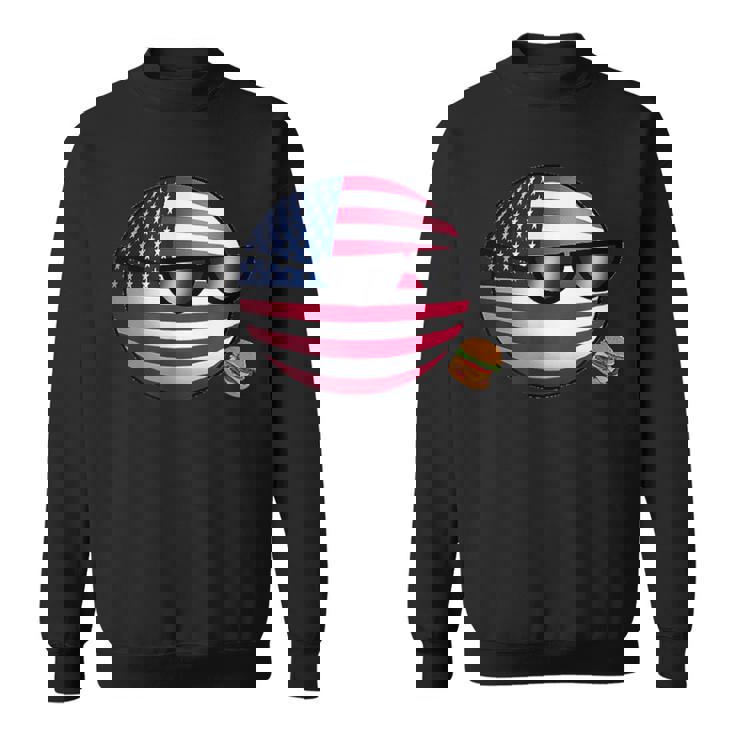 ポーランドボールusa スウェットシャツ