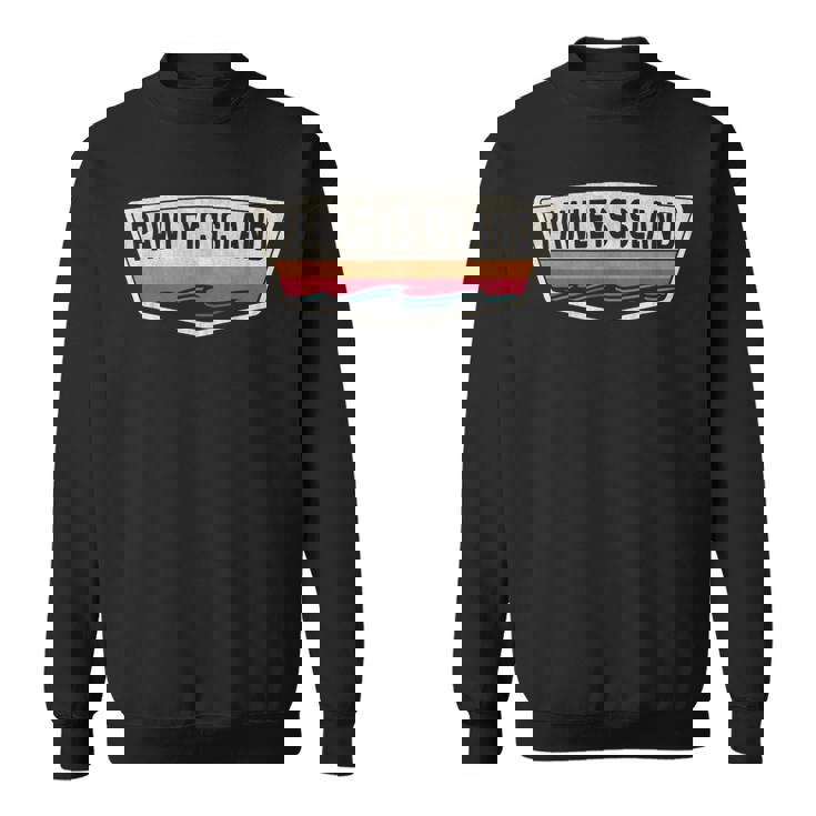 ポーリーズ島 サウスカロライナ州 ポーリーズ島scシールド スウェットシャツ