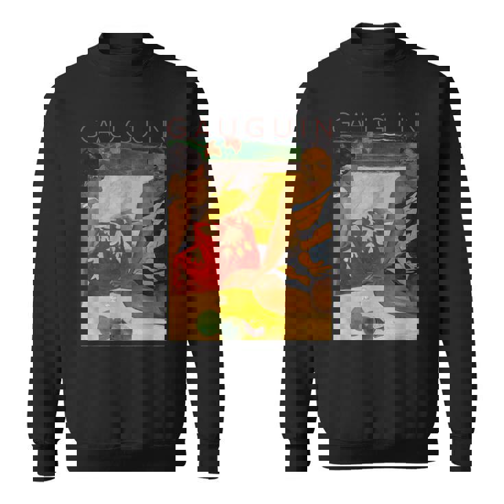 ポールゴーギャン-パラウアピ-どのようなニュース スウェットシャツ