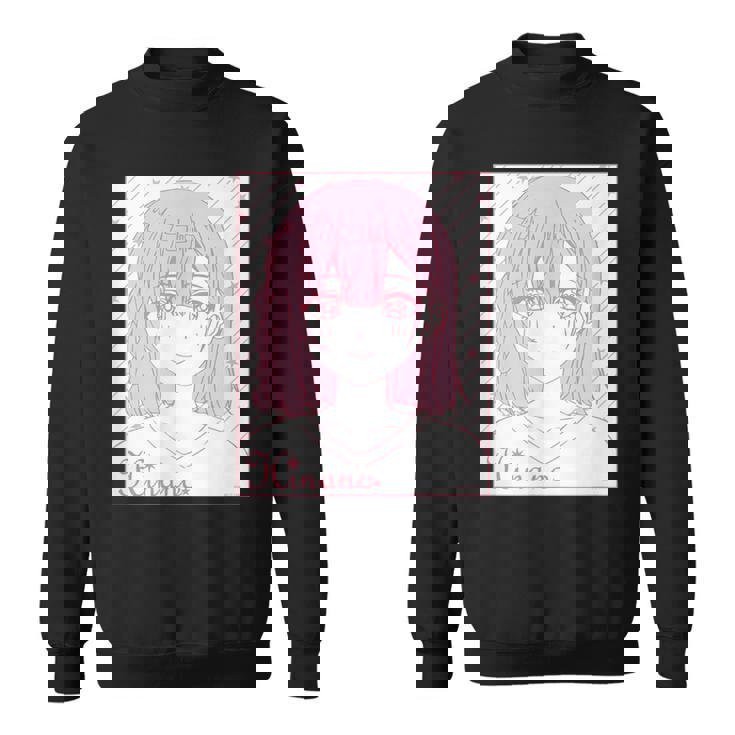 ポールプリンセス フェイスシリーズ ヒナノ スウェットシャツ