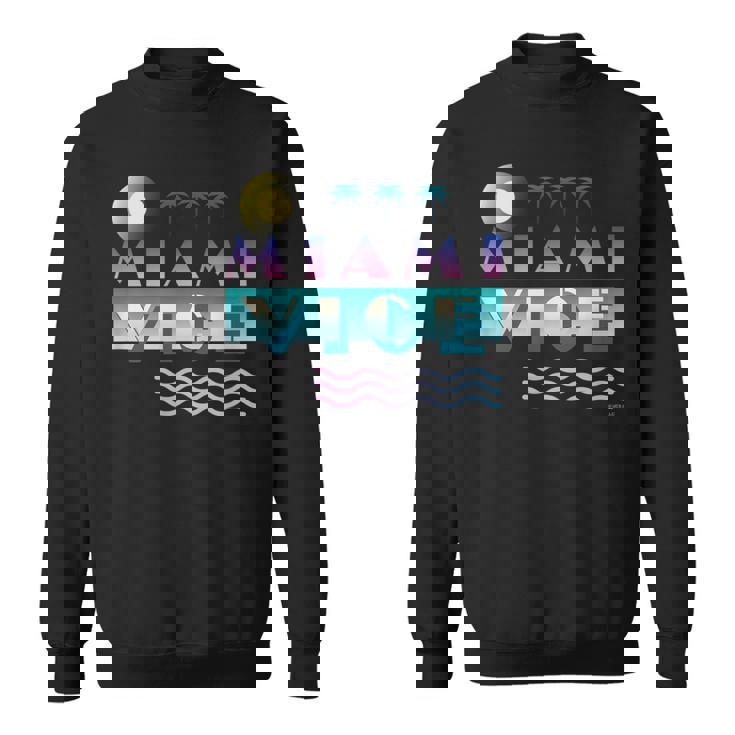 マイアミ・バイス Gradation スウェットシャツ