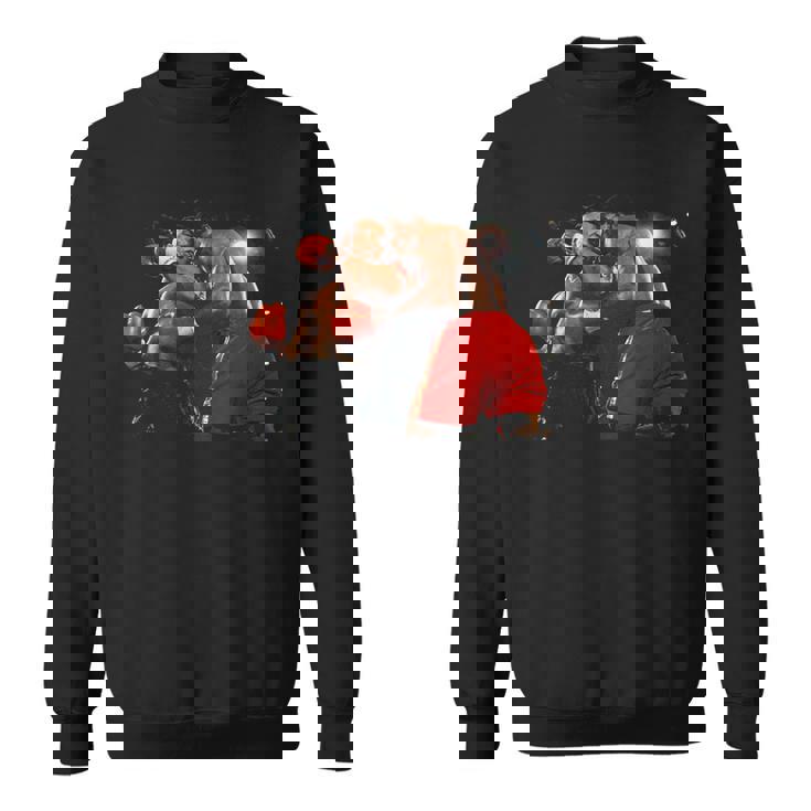 マイク・タイソン フランク・ブルーノ ヘビー級選手権ファイト 1989 スウェットシャツ