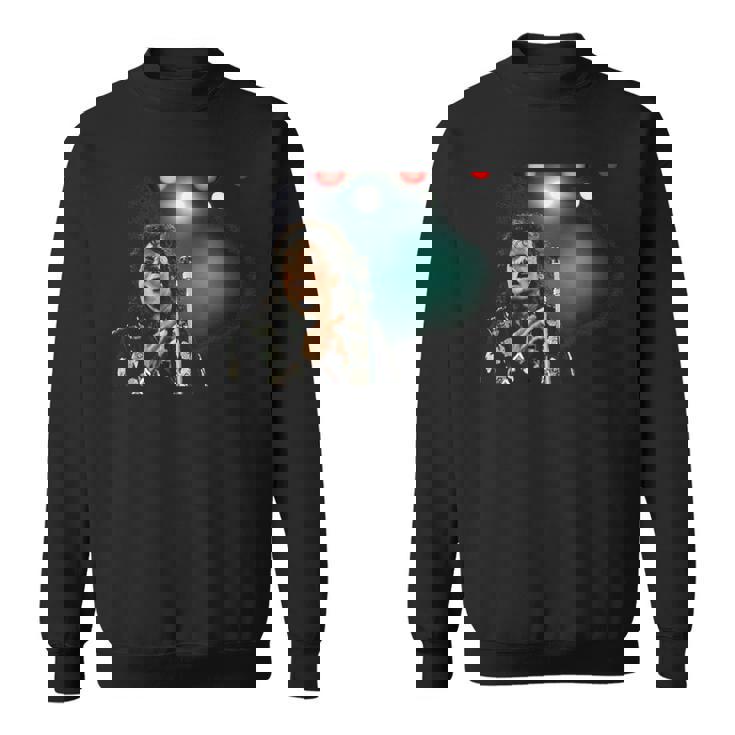 マイケル・ジャクソン オン ワールド バッド ツアー ライブ アット ウェンブリー 1988 スウェットシャツ