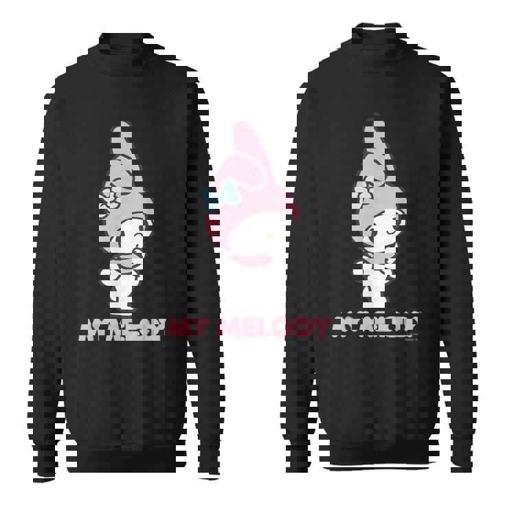 マイメロディ Usデザイン ふりむき スウェットシャツ