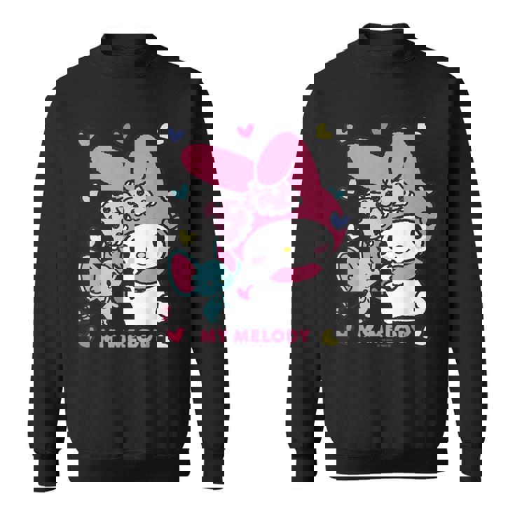 マイメロディ Usデザイン リボン スウェットシャツ