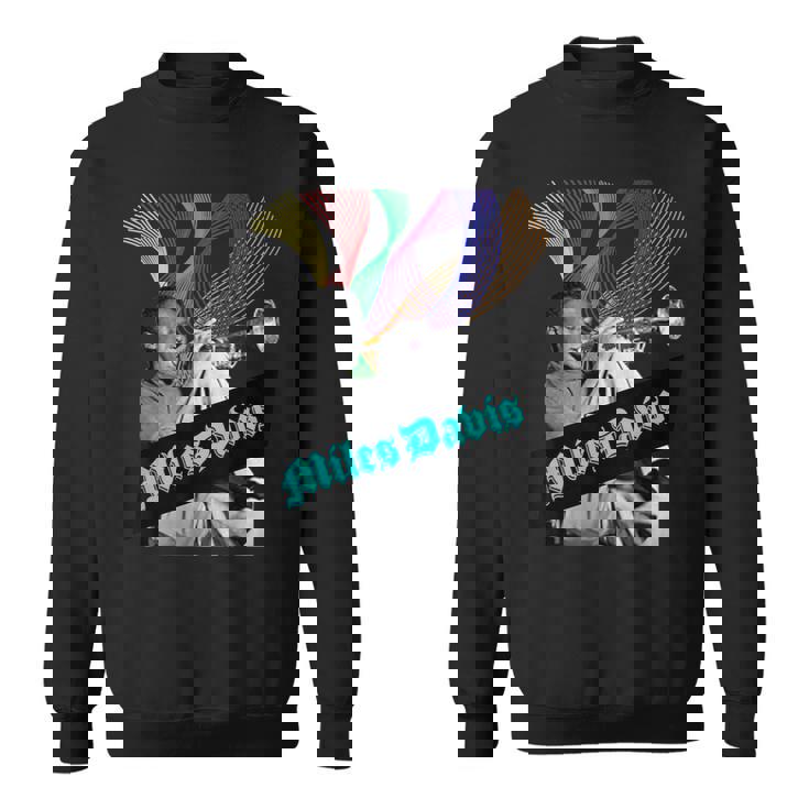 マイルスデイビス_002 スウェットシャツ