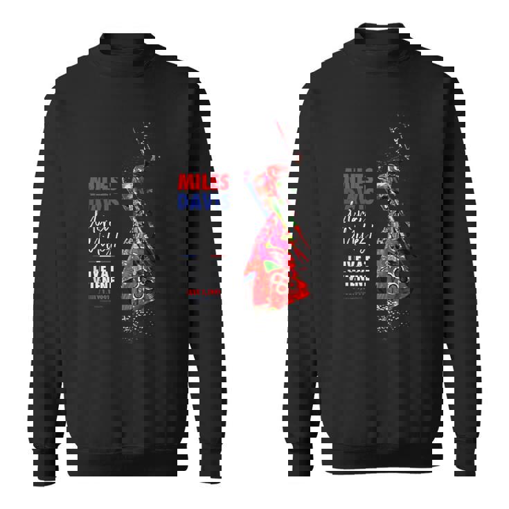 マイルス・デイビス、メルシー・マイルズ！ スウェットシャツ