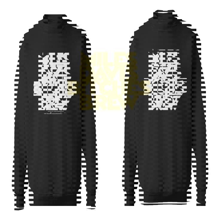 マイルス・デイビス・ビッチズ・ブリュー スウェットシャツ