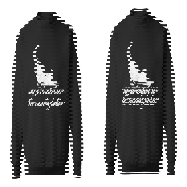 マイ・キャット・キャット・ザ・カントリー・ベター・キャッツ・アゲインスト・キャット・アメリカ スウェットシャツ