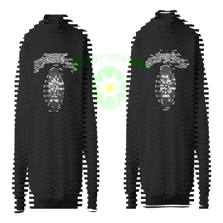 マウンテンハンター エーデルワイス 兵士とドイツ軍 スウェットシャツ