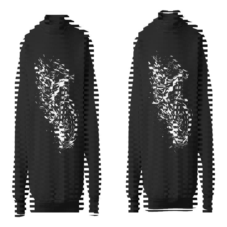 マウンテンバイク・グラフィック スウェットシャツ