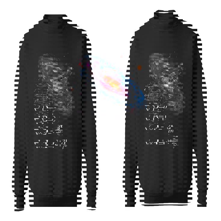 マクスウェルの方程式 物理学 相対性理論 数学 数学 スウェットシャツ