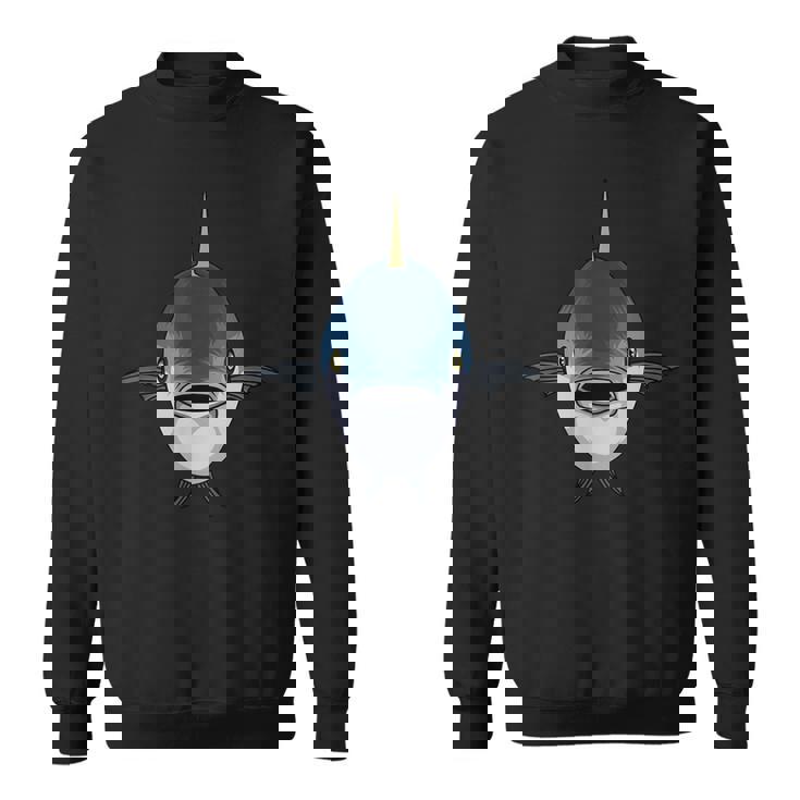 マグロフィッシュ アニマルヘッド キュートなまぐろ 恋人 レディース メンズ スウェットシャツ