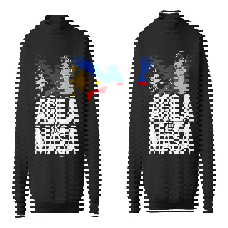 マサ・フィリピンのサラ・ドゥテルテ・アギラ、私たちはprrdを支持します スウェットシャツ