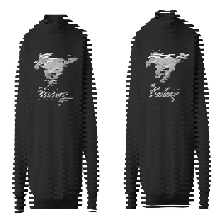 マスタングエンブレム スウェットシャツ