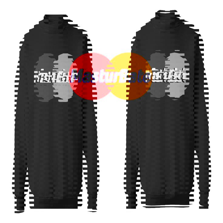 マスターベート スウェットシャツ