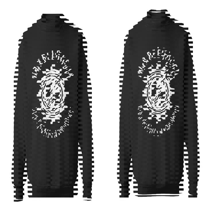 マスター電工高電位低抵抗電気 スウェットシャツ