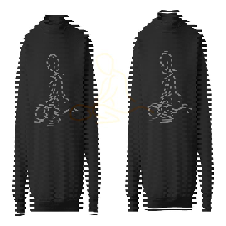 マッサージ スウェットシャツ