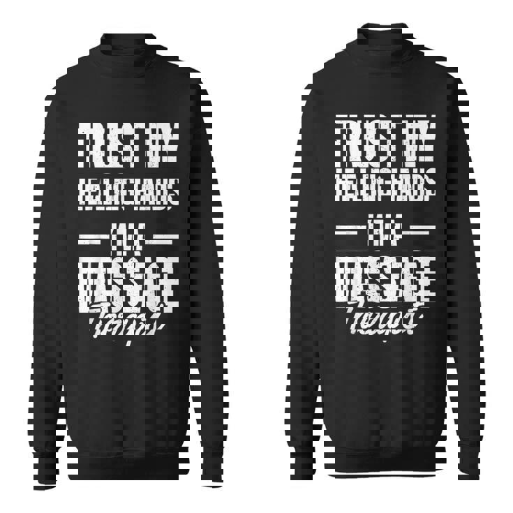 マッサージセラピスト スウェットシャツ