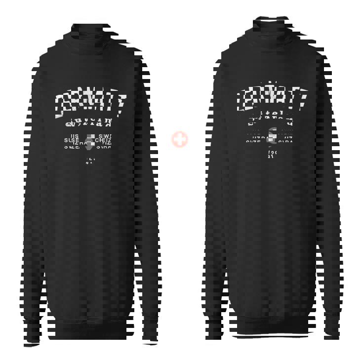 マッターホルン ツェルマット スイス スイス スヴィッツェラ スヴィズラ オールドスクール スウェットシャツ