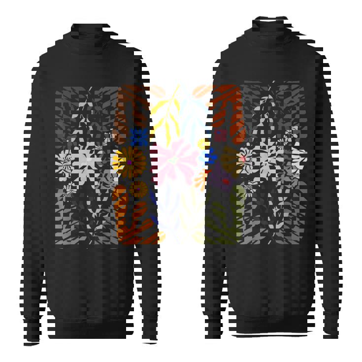 マティス ひまわり ヴィンテージ イエロー 花 アート 絵画 スウェットシャツ