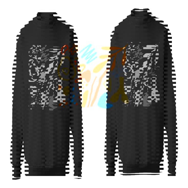 マティス 絵画 美的 アート 花 抽象 秋 スウェットシャツ