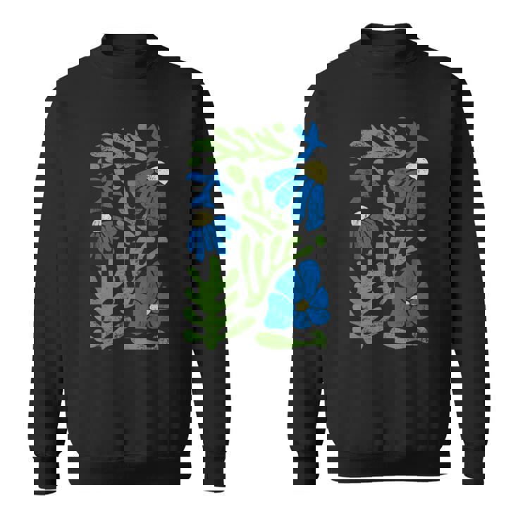 マティス 絵画 美的 造花 抽象 秋 スウェットシャツ