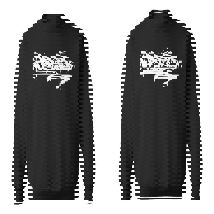 マドリードシティ グラフィティ ストリートアート ハンドスタイル スペイン ヒップホップ スウェットシャツ