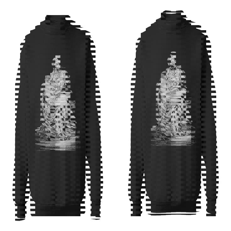 マドンナ・デッラ・ピエタ ミケランジェロ スウェットシャツ