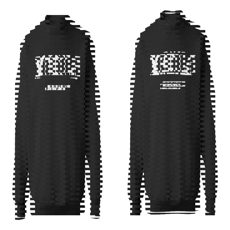 マニラ フィリピン スウェットシャツ