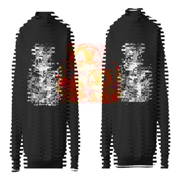 ママタイガー 赤ちゃん可愛い動物モチーフ スウェットシャツ