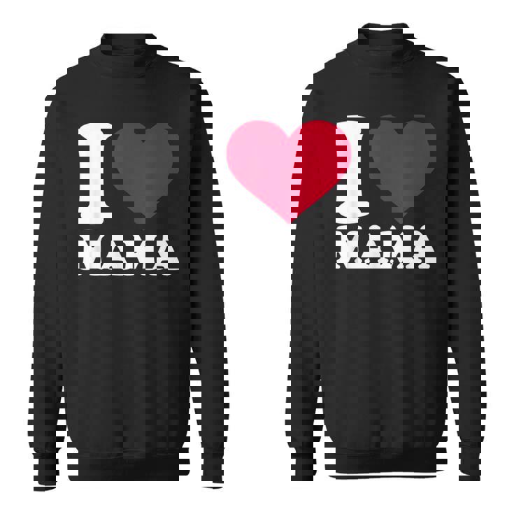 ママ大好き スウェットシャツ