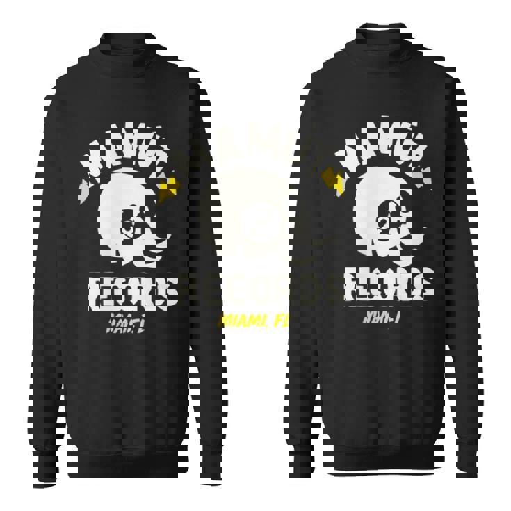 マムート・レコード スウェットシャツ