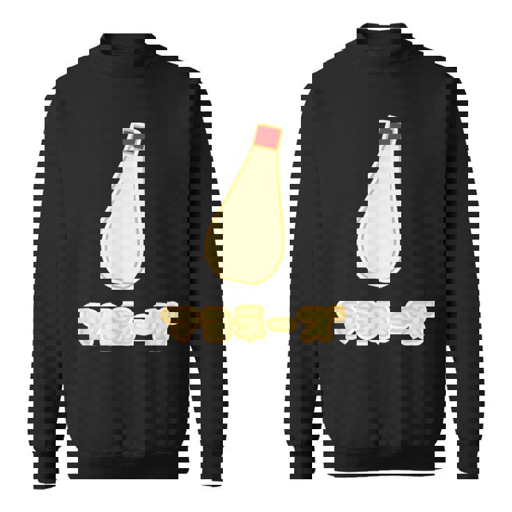 マヨネーズ【マヨラー】ご飯タイム【変なtシャツ屋さん】面白い ポップ デザイン スウェットシャツ