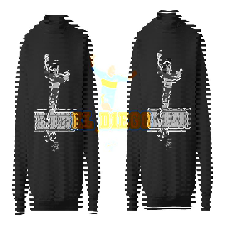 マラドーナ エル ディエゴ ボカ スウェットシャツ