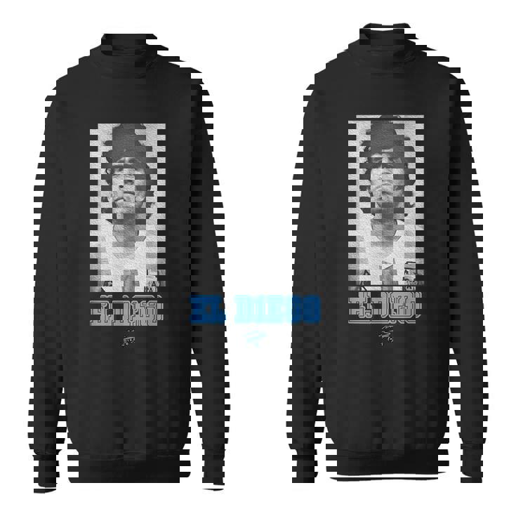 マラドーナ エルディエゴ アルゼンチン スウェットシャツ