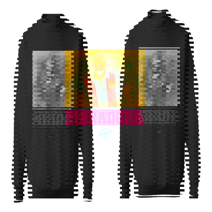 マラドーナ バルセロナ スウェットシャツ