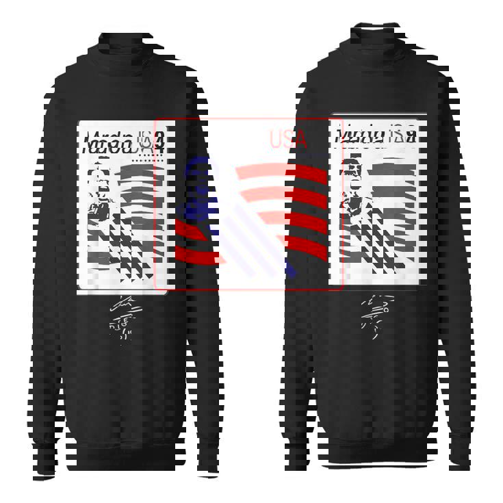 マラドーナアメリカ 94 スウェットシャツ