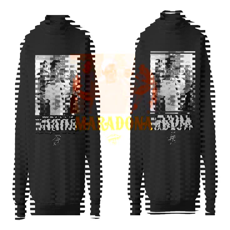 マラドーナカジュアル スウェットシャツ